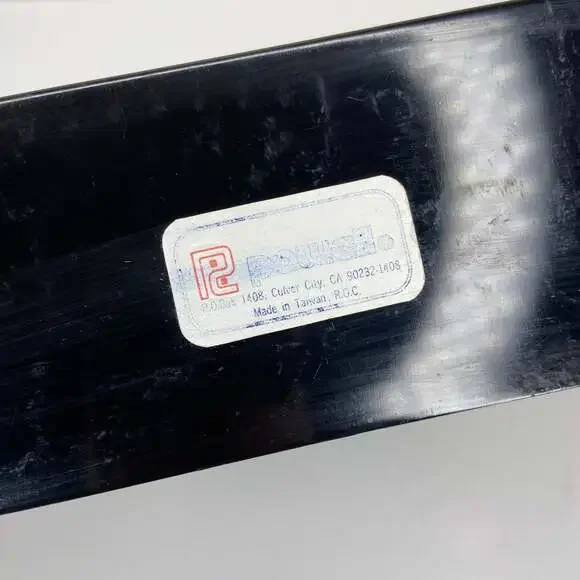 Vintage 70s R. Powell Asian Flowers Mantel Clock w/ Drawers - Picture 7 of 8